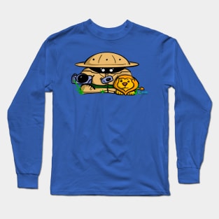 Kapheadz™ Safari Guide Long Sleeve T-Shirt